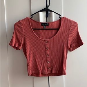 Cute Summer Cropped Tee